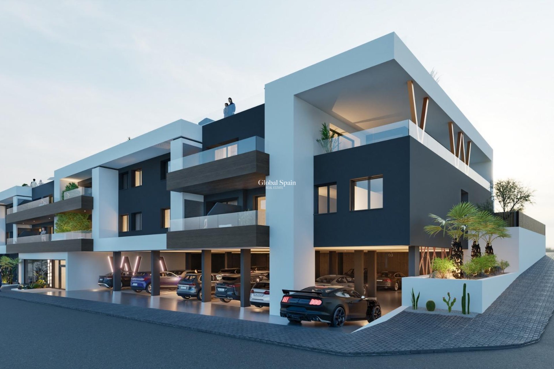 Nouvelle construction - APPARTEMENT -
BENIJÓFAR