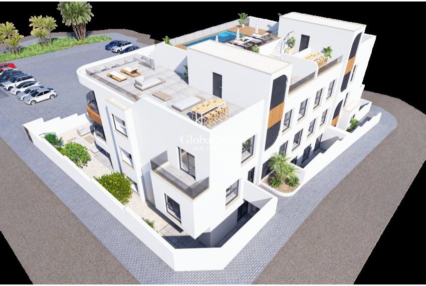 Nouvelle construction - Appartement -
BENIJÓFAR