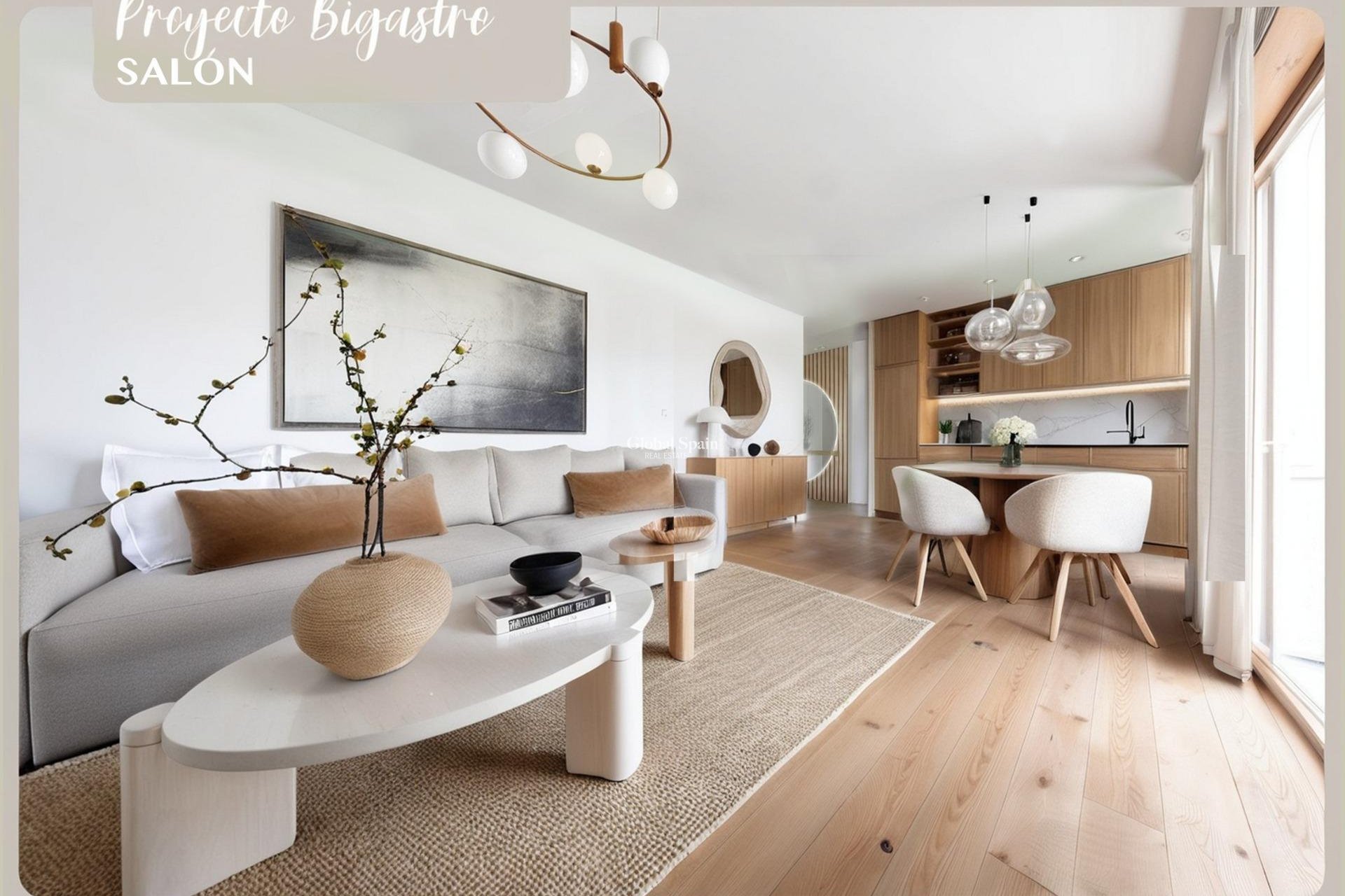 Nouvelle construction - APPARTEMENT -
BIGASTRO - centro