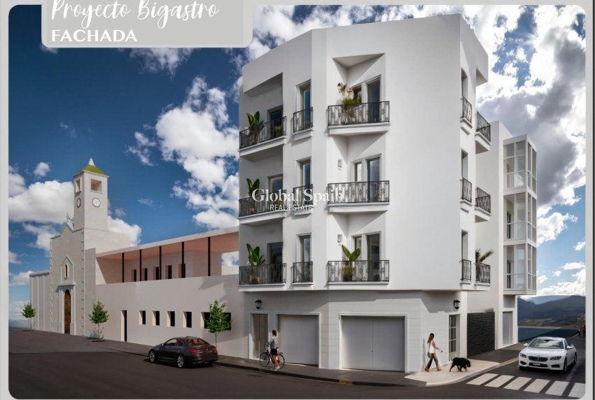 Nouvelle construction - APPARTEMENT -
BIGASTRO - centro