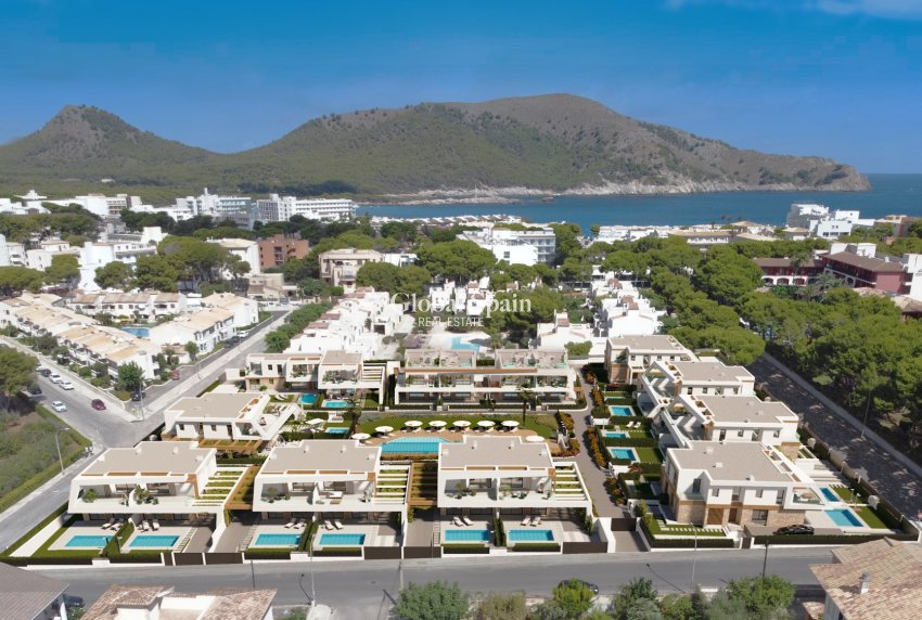 Nouvelle construction - APPARTEMENT -
CALA RATJADA - Capdepera