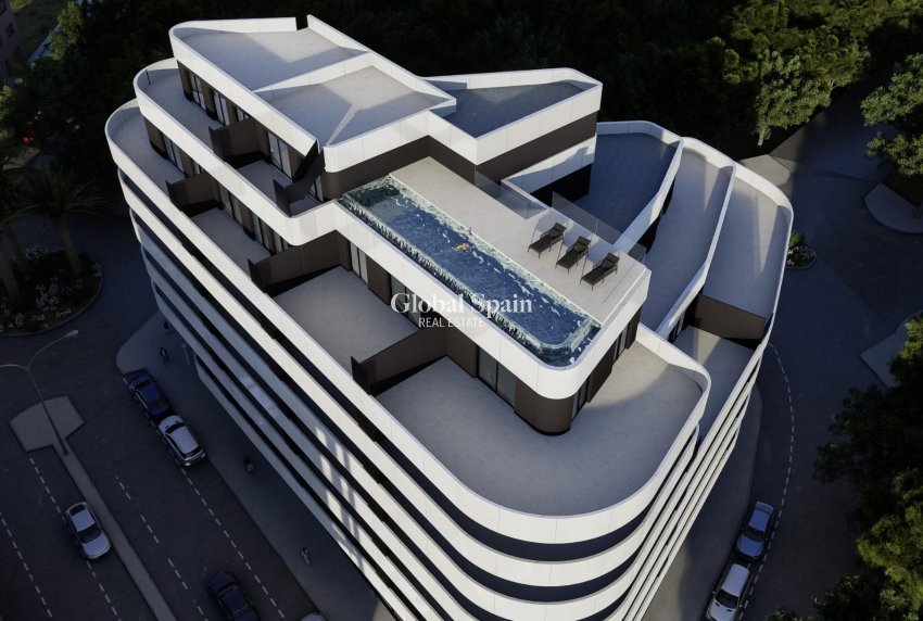Nouvelle construction - APPARTEMENT -
CALPE - Arenal Bol