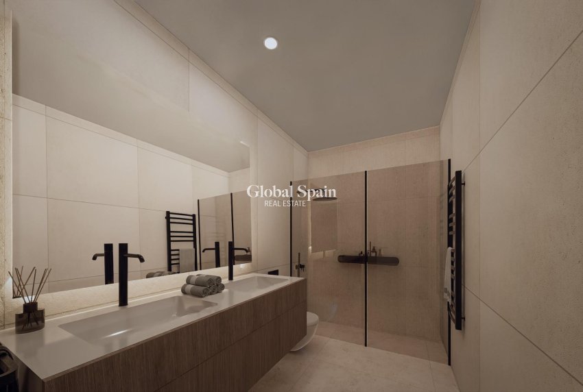 Nouvelle construction - APPARTEMENT -
CALPE - Arenal Bol
