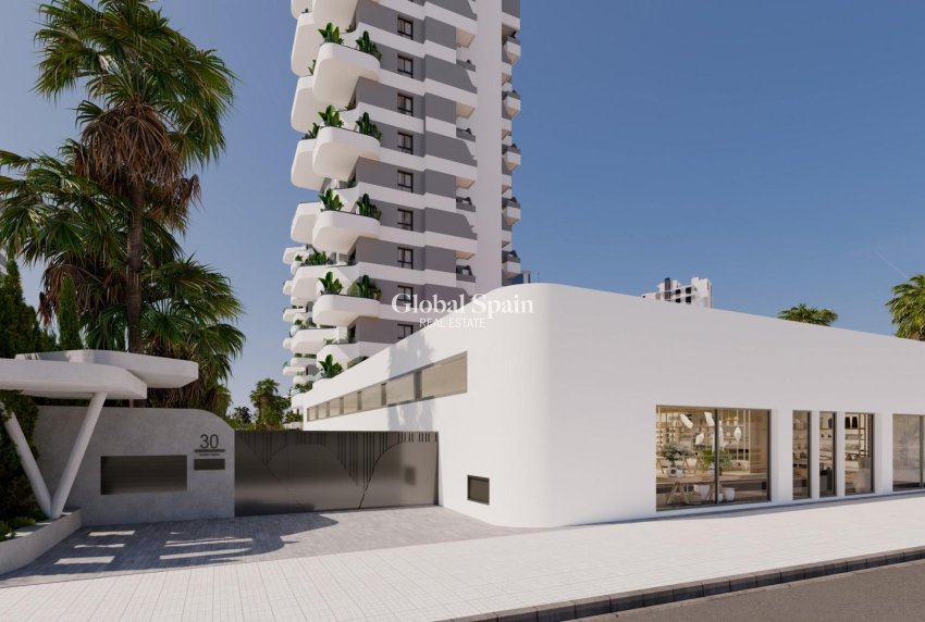 Nouvelle construction - APPARTEMENT -
CALPE - El Saladar