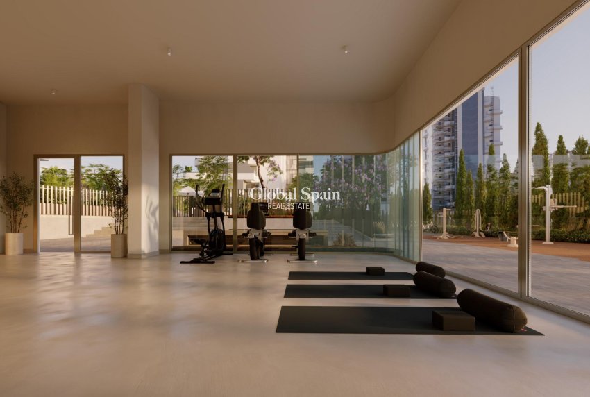 Nouvelle construction - APPARTEMENT -
CALPE - El Saladar