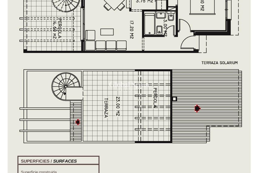 Nouvelle construction - APPARTEMENT -
CALPE - Gran sol