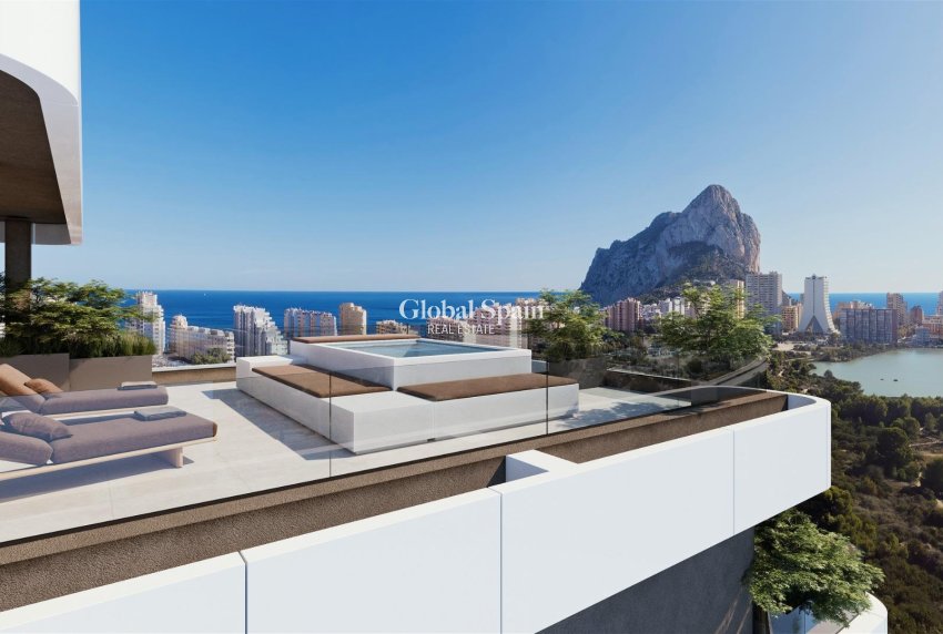 Nouvelle construction - Appartement -
Calpe - Marisol Park