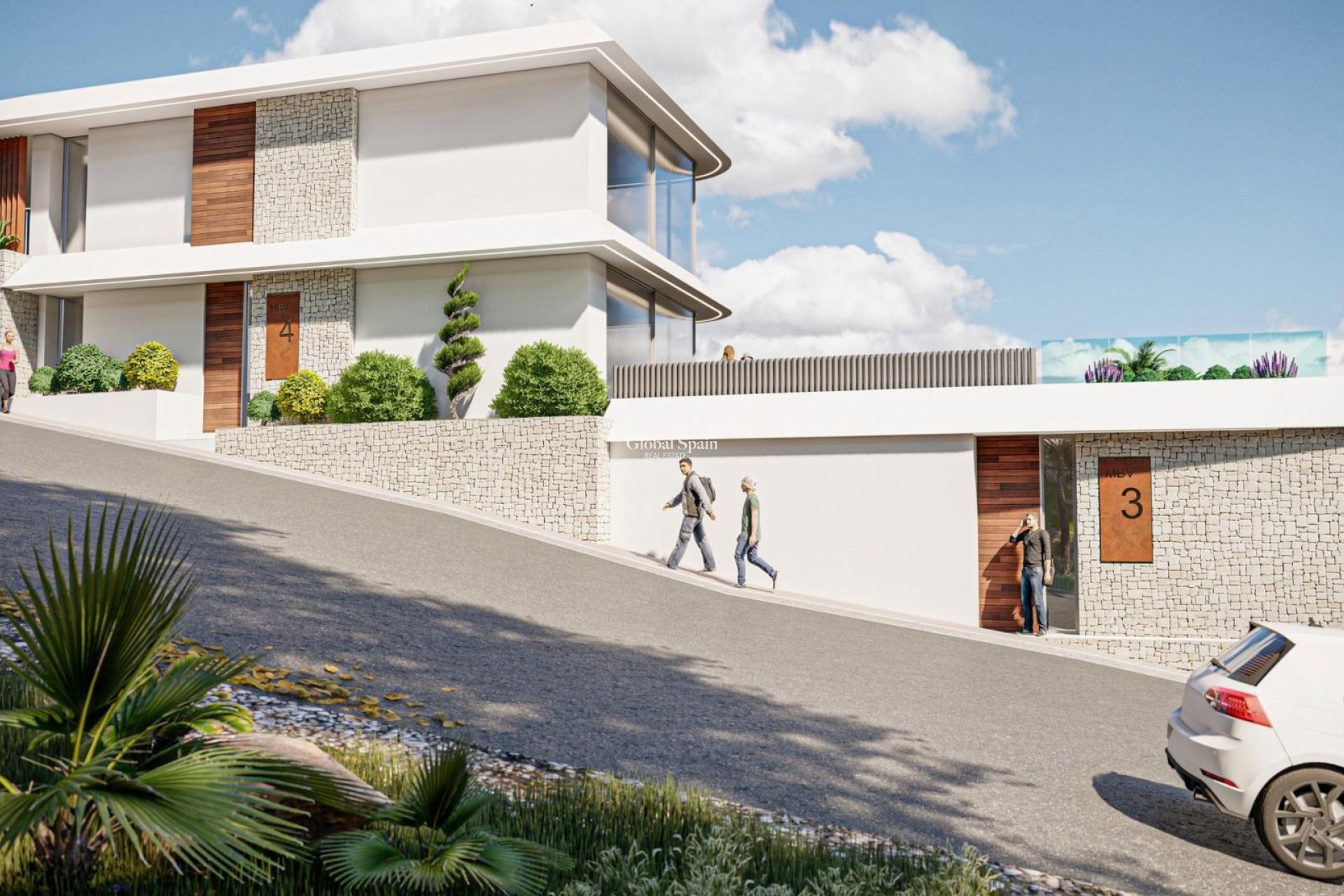 Nouvelle construction - APPARTEMENT -
CALPE - Mascarat