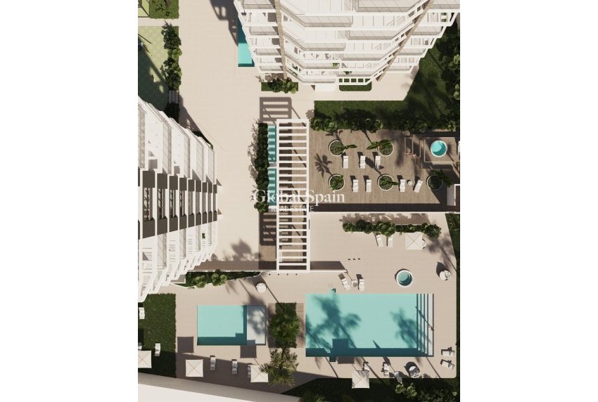 Nouvelle construction - Appartement -
Calpe - Playa Arenal