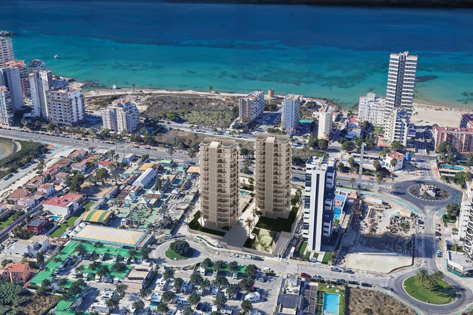 Nouvelle construction - Appartement -
CALPE - Playa Arenal