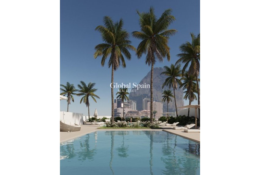 Nouvelle construction - APPARTEMENT -
CALPE - Playa Arenal