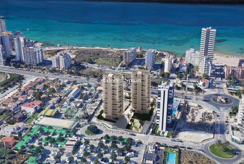 Nouvelle construction - APPARTEMENT -
CALPE - Playa Arenal