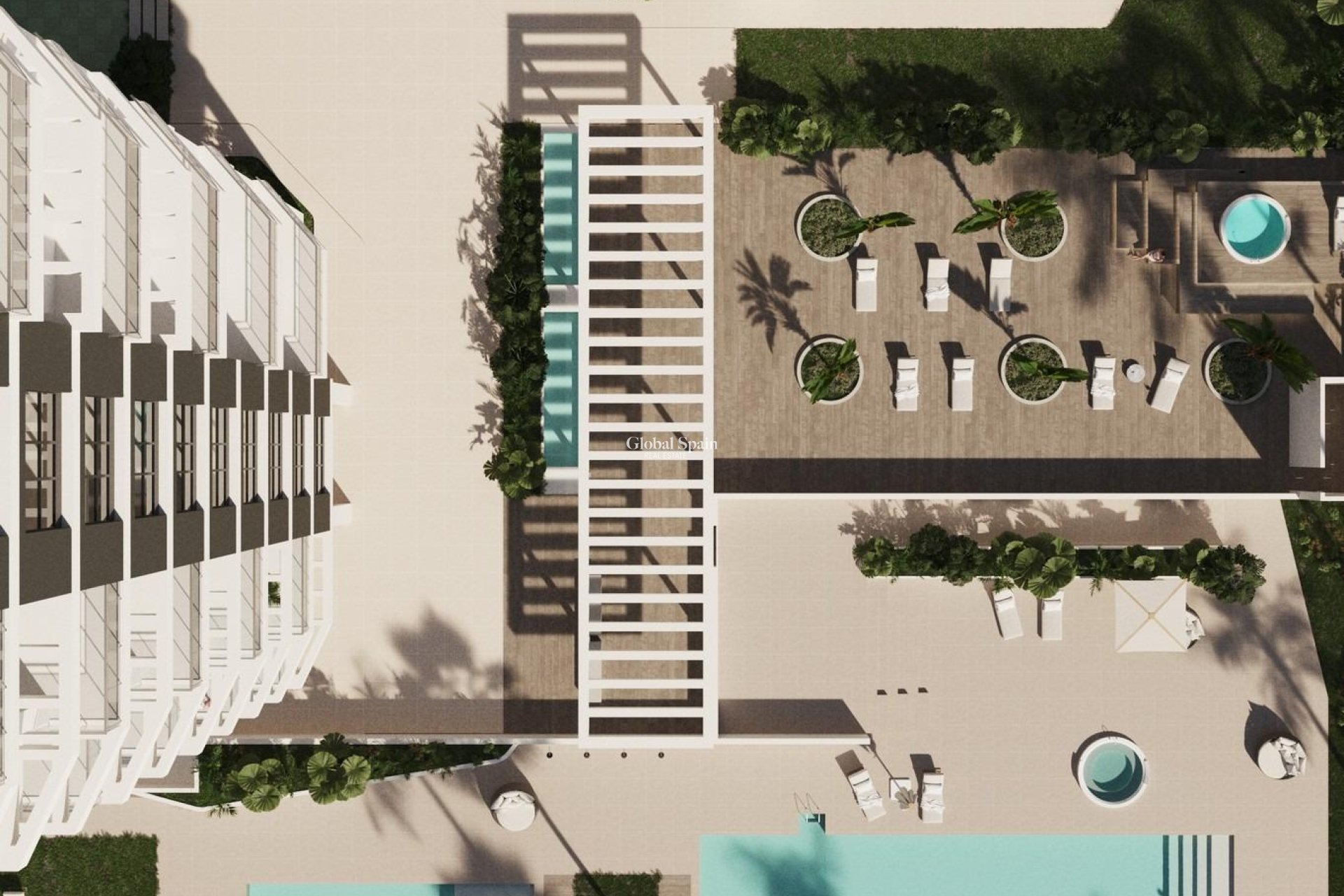 Nouvelle construction - APPARTEMENT -
CALPE - Playa Arenal