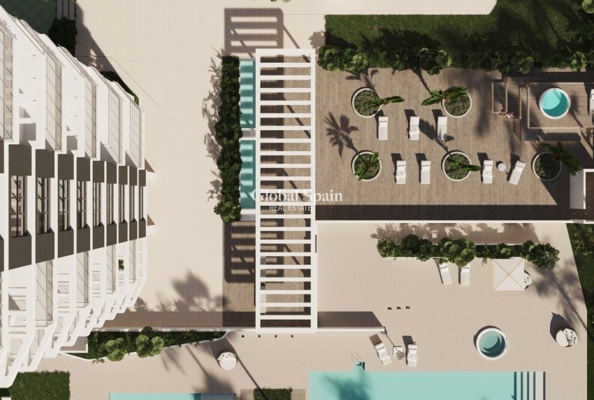 Nouvelle construction - APPARTEMENT -
CALPE - Playa Arenal