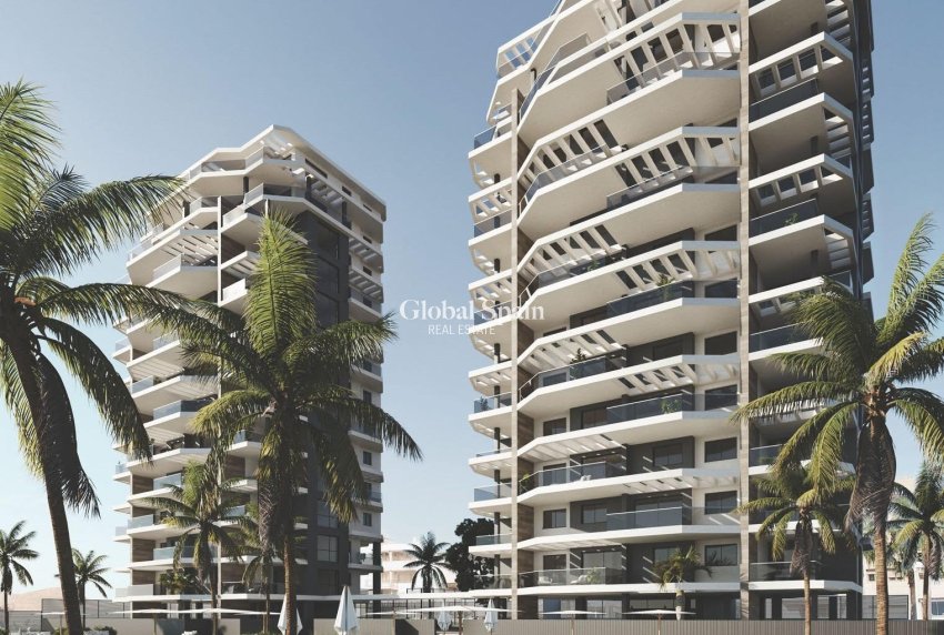 Nouvelle construction - APPARTEMENT -
CALPE - Playa Cantal Roig