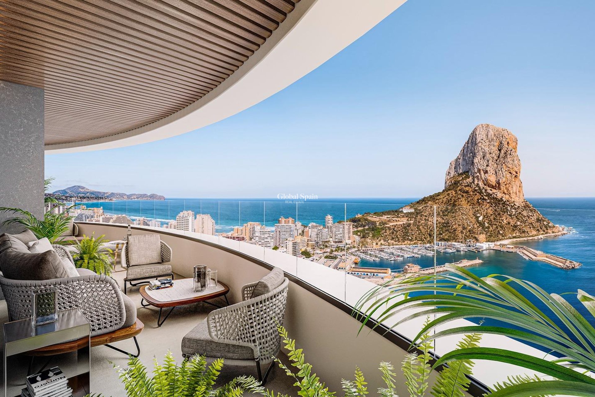 Nouvelle construction - APPARTEMENT -
CALPE - Playa Cantal Roig