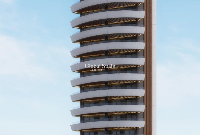 Nouvelle construction - APPARTEMENT -
CALPE - Playa Cantal Roig