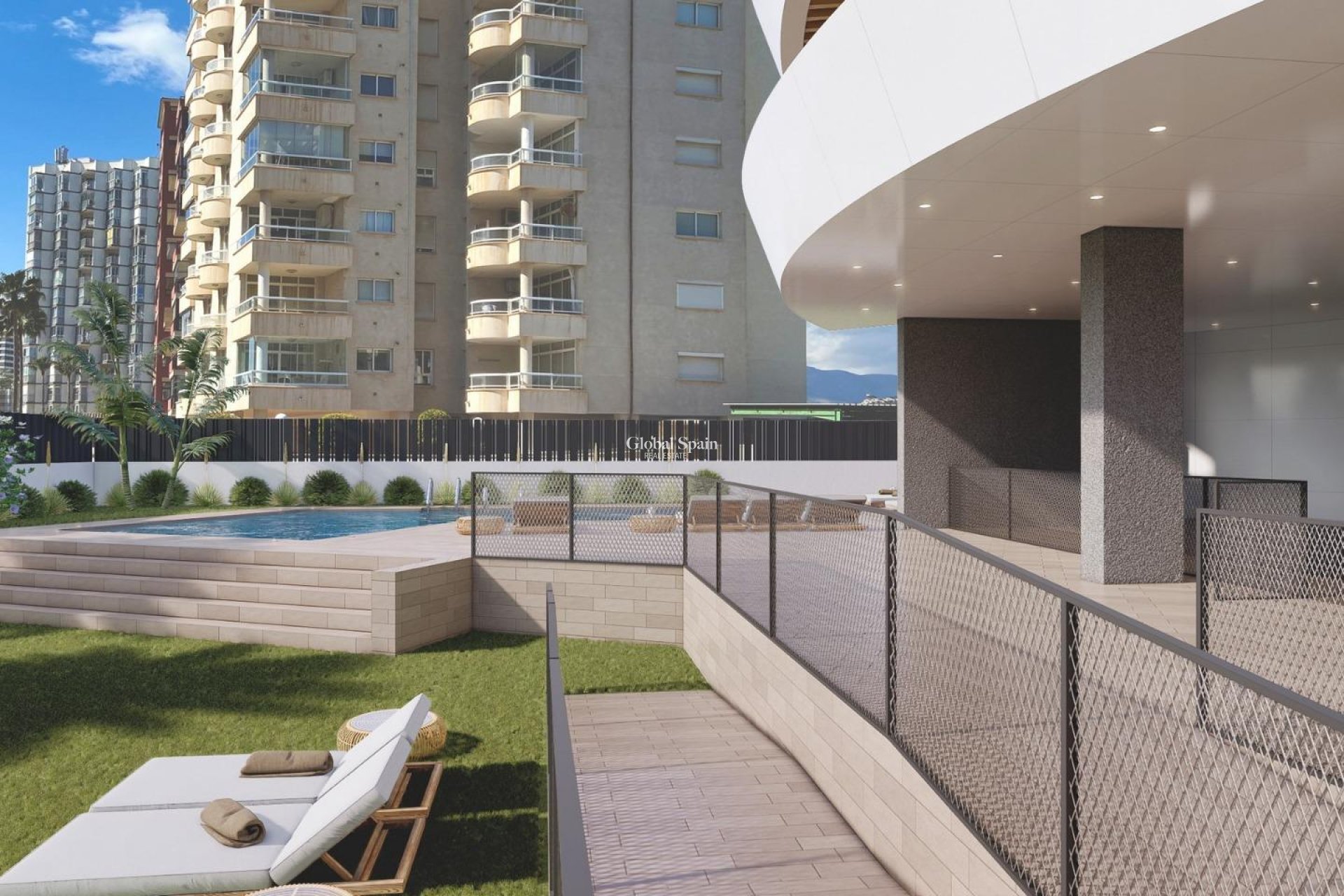 Nouvelle construction - APPARTEMENT -
CALPE - Playa Cantal Roig