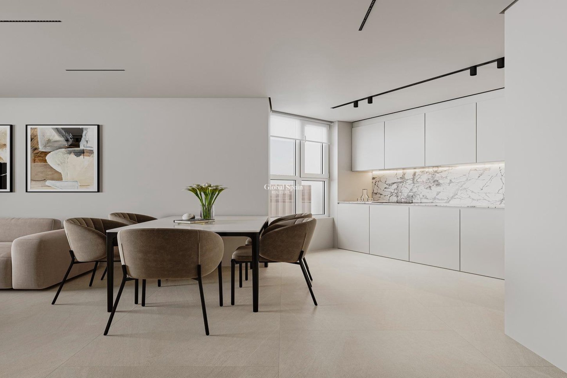 Nouvelle construction - APPARTEMENT -
CALPE - Playa Cantal Roig