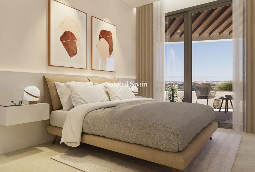 Nouvelle construction - APPARTEMENT -
CALPE - Playa Cantal Roig