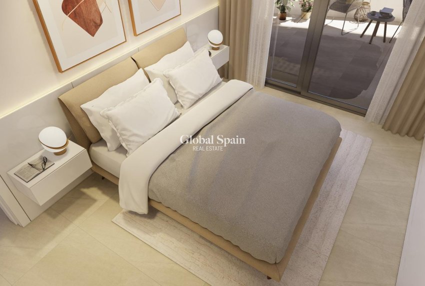 Nouvelle construction - APPARTEMENT -
CALPE - Playa Cantal Roig