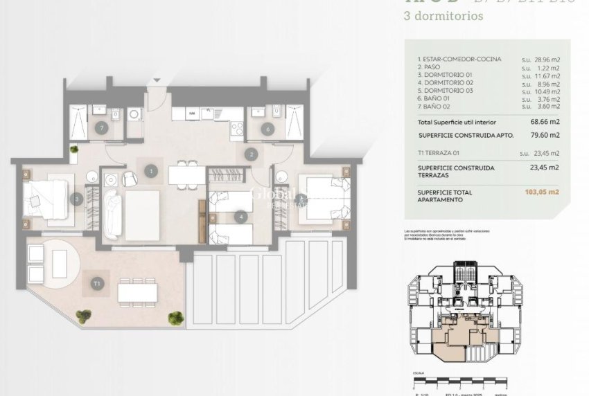 Nouvelle construction - APPARTEMENT -
CALPE - Playa Cantal Roig
