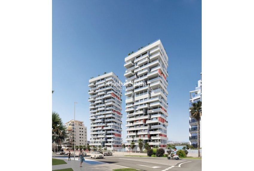 Nouvelle construction - APPARTEMENT -
CALPE - Playa del Bol