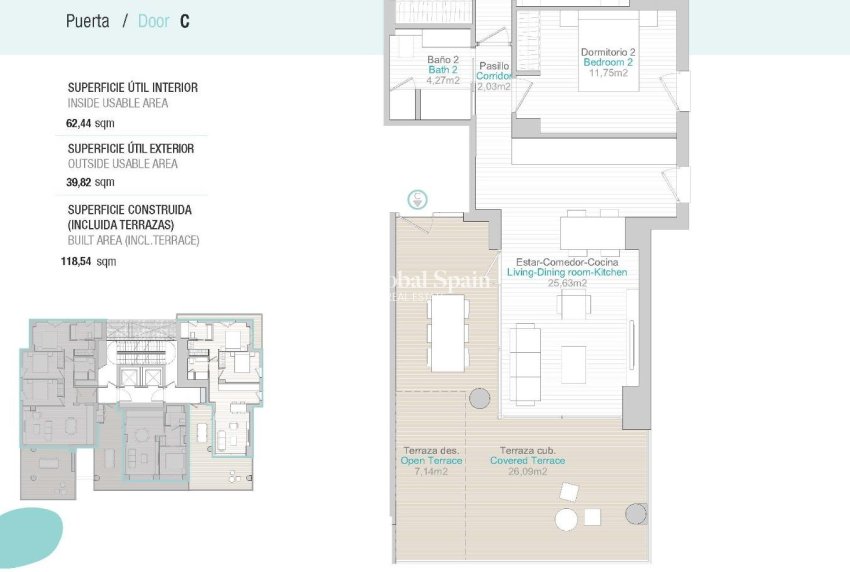 Nouvelle construction - APPARTEMENT -
CALPE - Playa del Bol