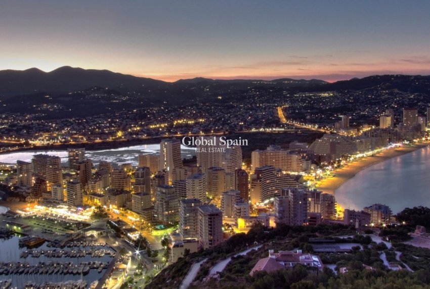 Nouvelle construction - Appartement -
Calpe - Playa del Bol