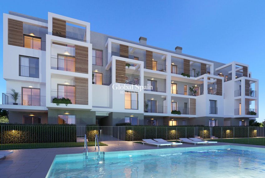 Nouvelle construction - Appartement -
CALVIÁ - Calvià