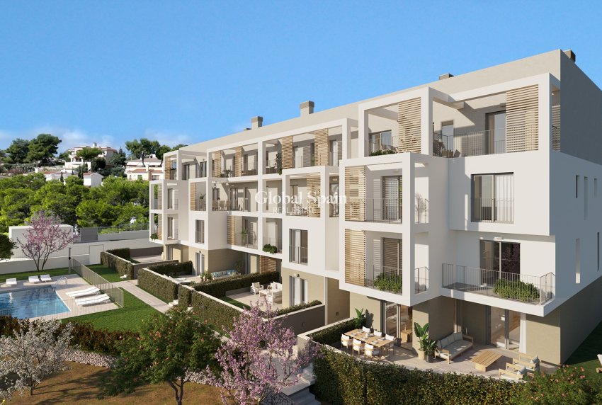 Nouvelle construction - Appartement -
CALVIÁ - Calvià
