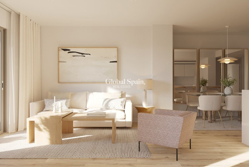 Nouvelle construction - Appartement -
CALVIÁ - Calvià