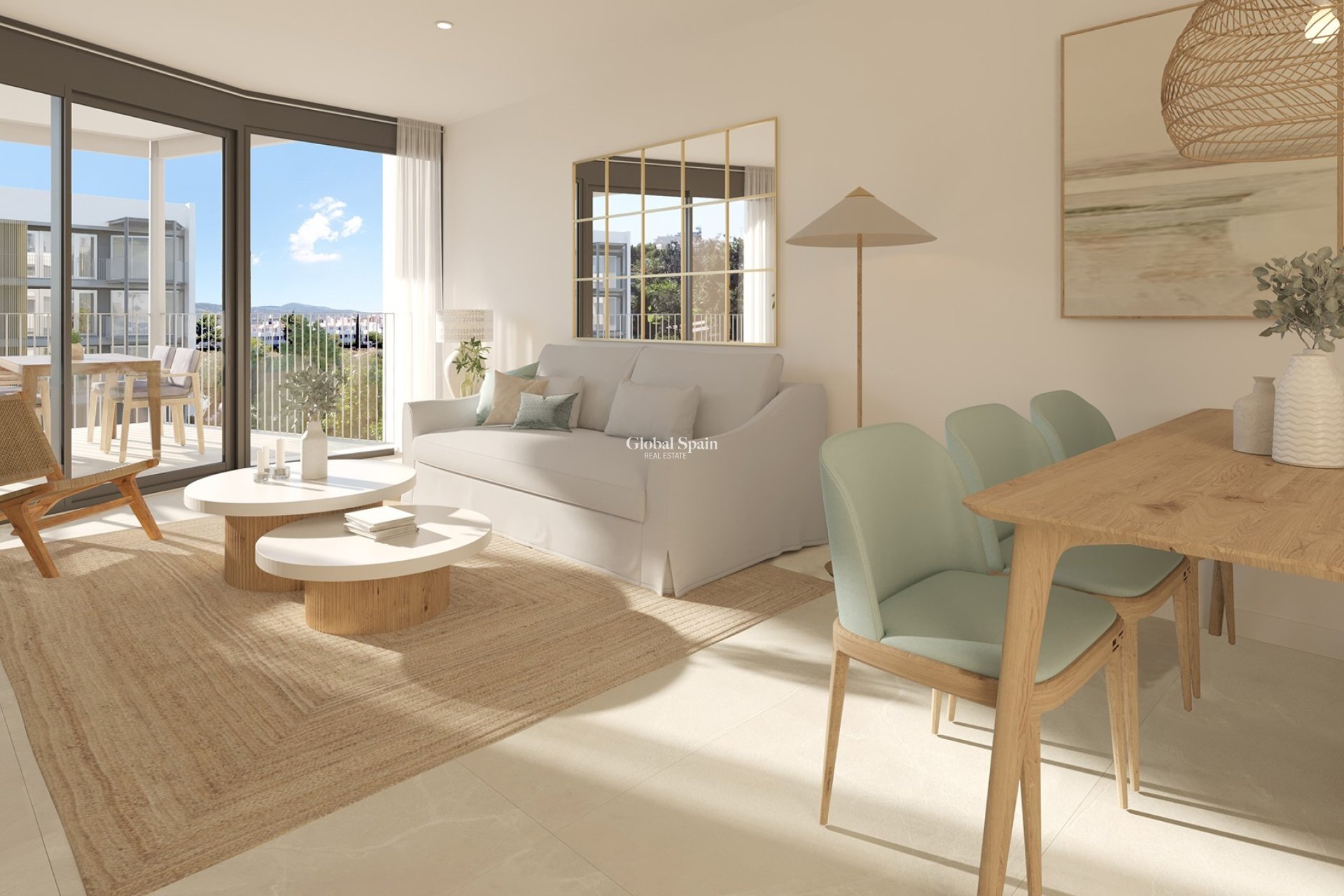 Nouvelle construction - Appartement -
CALVIÁ - PALMANOVA