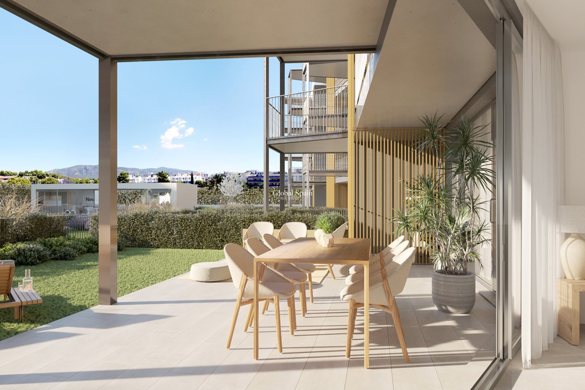 Nouvelle construction - Appartement -
CALVIÁ - PALMANOVA