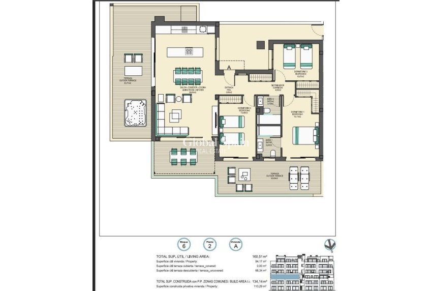 Nouvelle construction - Appartement -
Casares - Buenas Noches