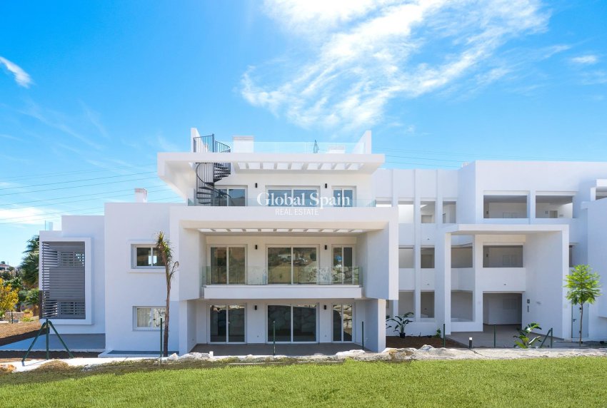 Nouvelle construction - APPARTEMENT -
CASARES - Camarate