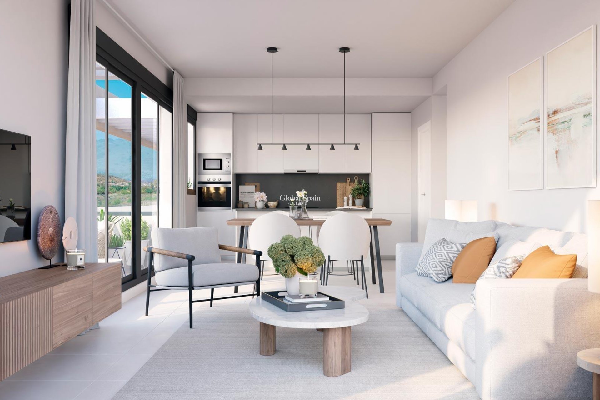 Nouvelle construction - APPARTEMENT -
Casares - Casares Costa