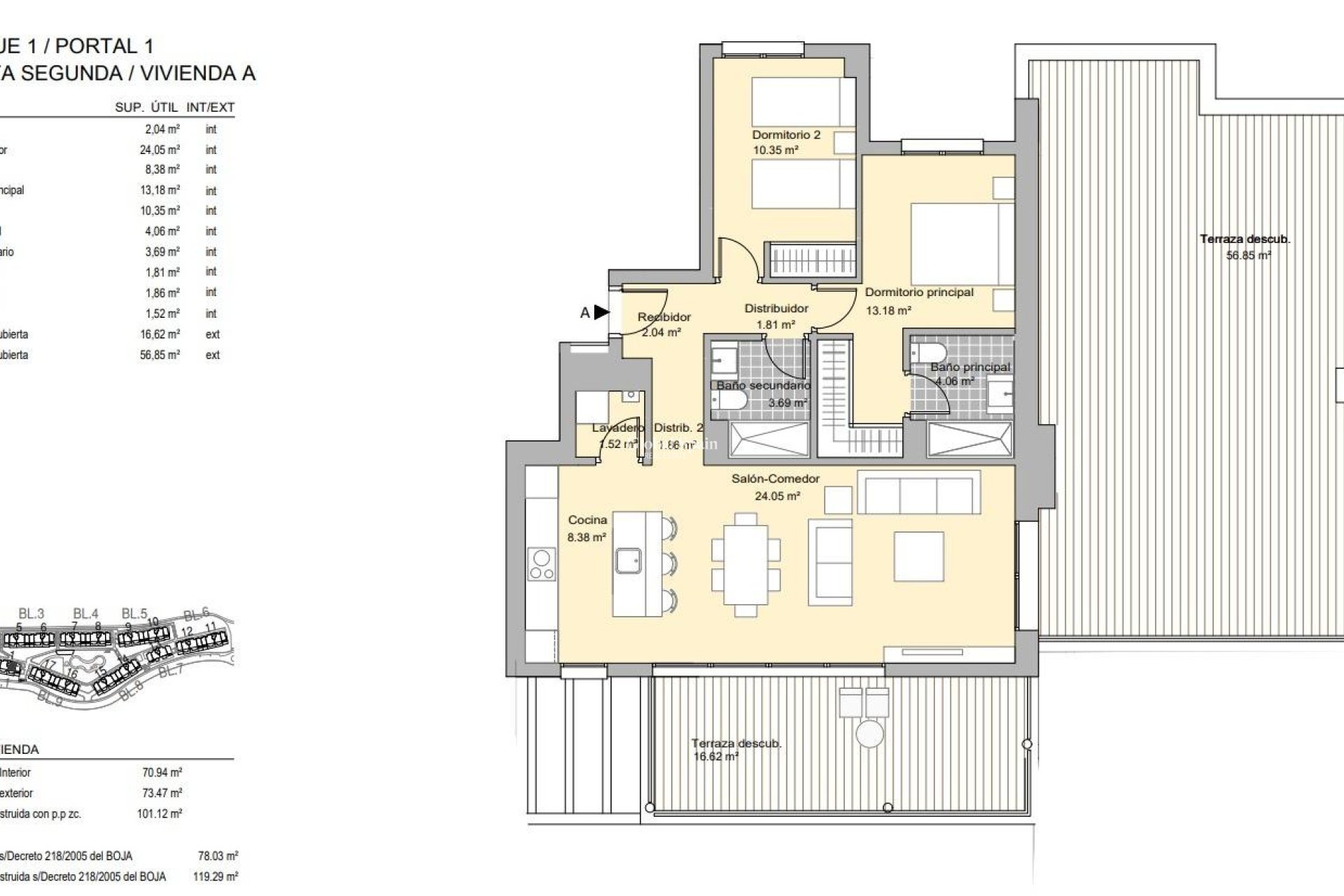 Nouvelle construction - APPARTEMENT -
CASARES - Casares Costa