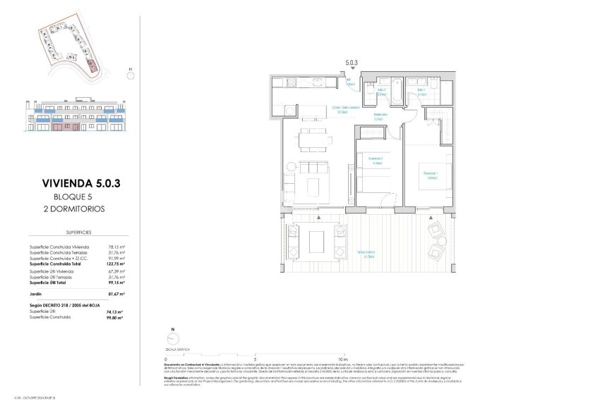 Nouvelle construction - APPARTEMENT -
CASARES - Casares Golf