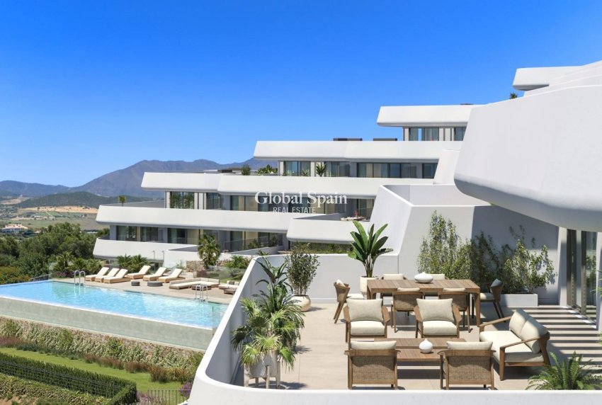 Nouvelle construction - APPARTEMENT -
CASARES - Casares Golf