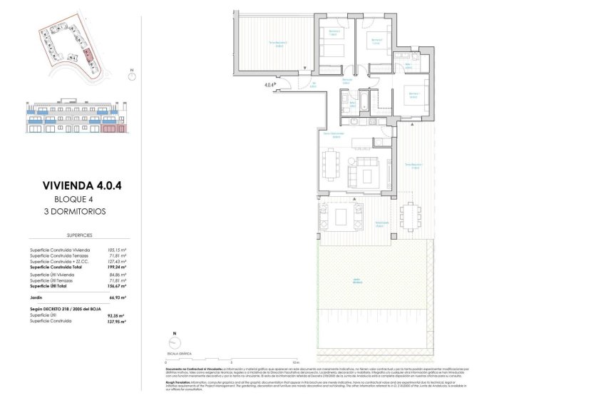 Nouvelle construction - APPARTEMENT -
CASARES - Casares Golf