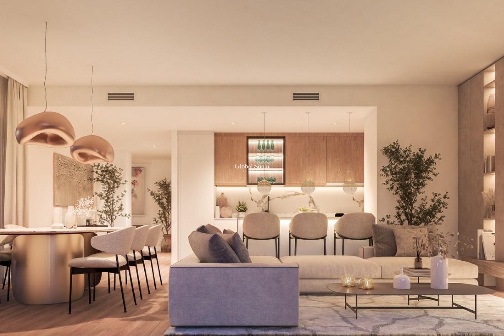 Nouvelle construction - APPARTEMENT -
CASARES - Casares Golf