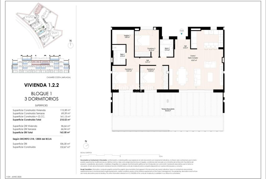 Nouvelle construction - Appartement -
Casares - Doña Julia Golf