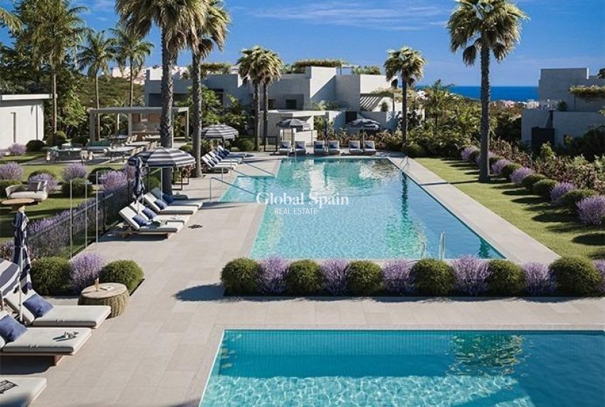 Nouvelle construction - APPARTEMENT -
CASARES - Doña Julia Golf