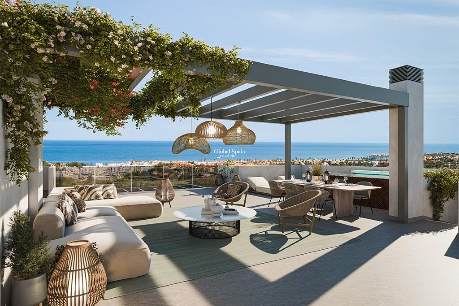 Nouvelle construction - APPARTEMENT -
CASARES - Doña Julia Golf