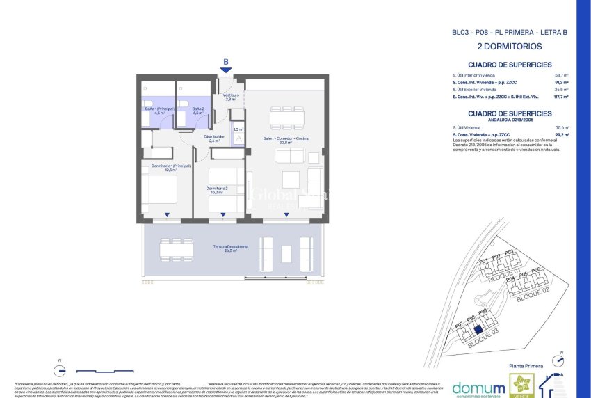 Nouvelle construction - APPARTEMENT -
CASARES - Doña Julia