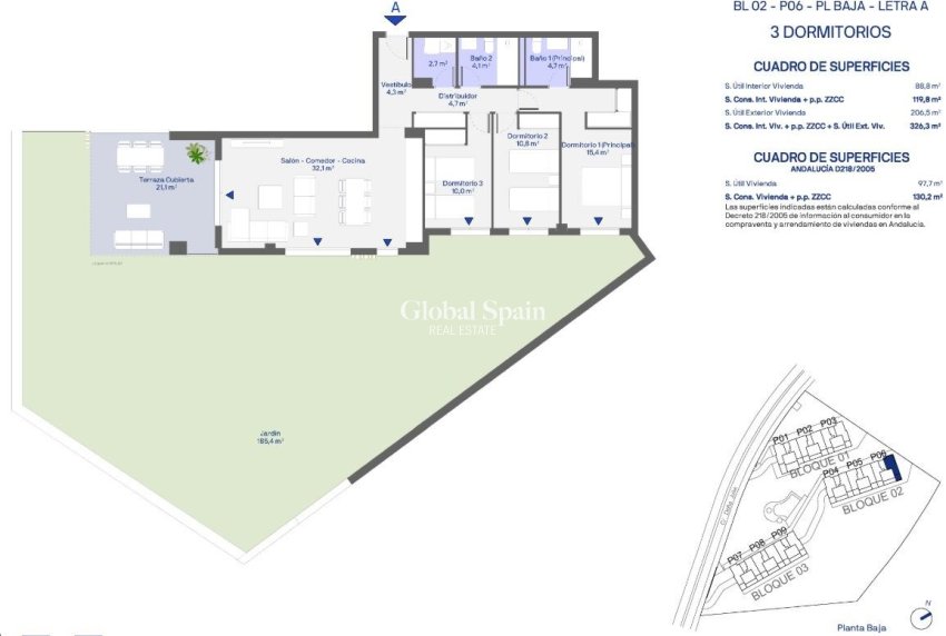 Nouvelle construction - APPARTEMENT -
CASARES - Doña Julia