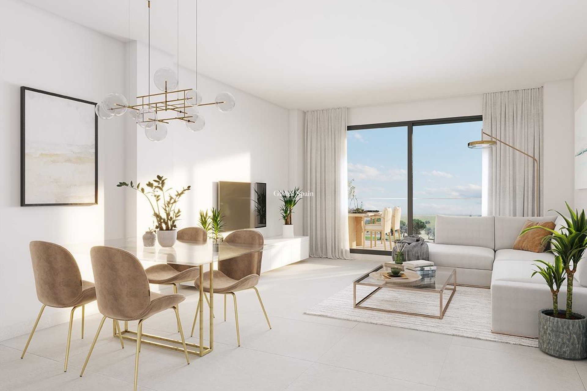 Nouvelle construction - APPARTEMENT -
CASARES - Doña Julia
