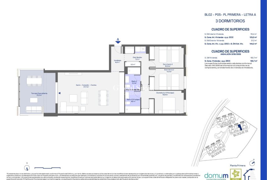Nouvelle construction - APPARTEMENT -
CASARES - Doña Julia