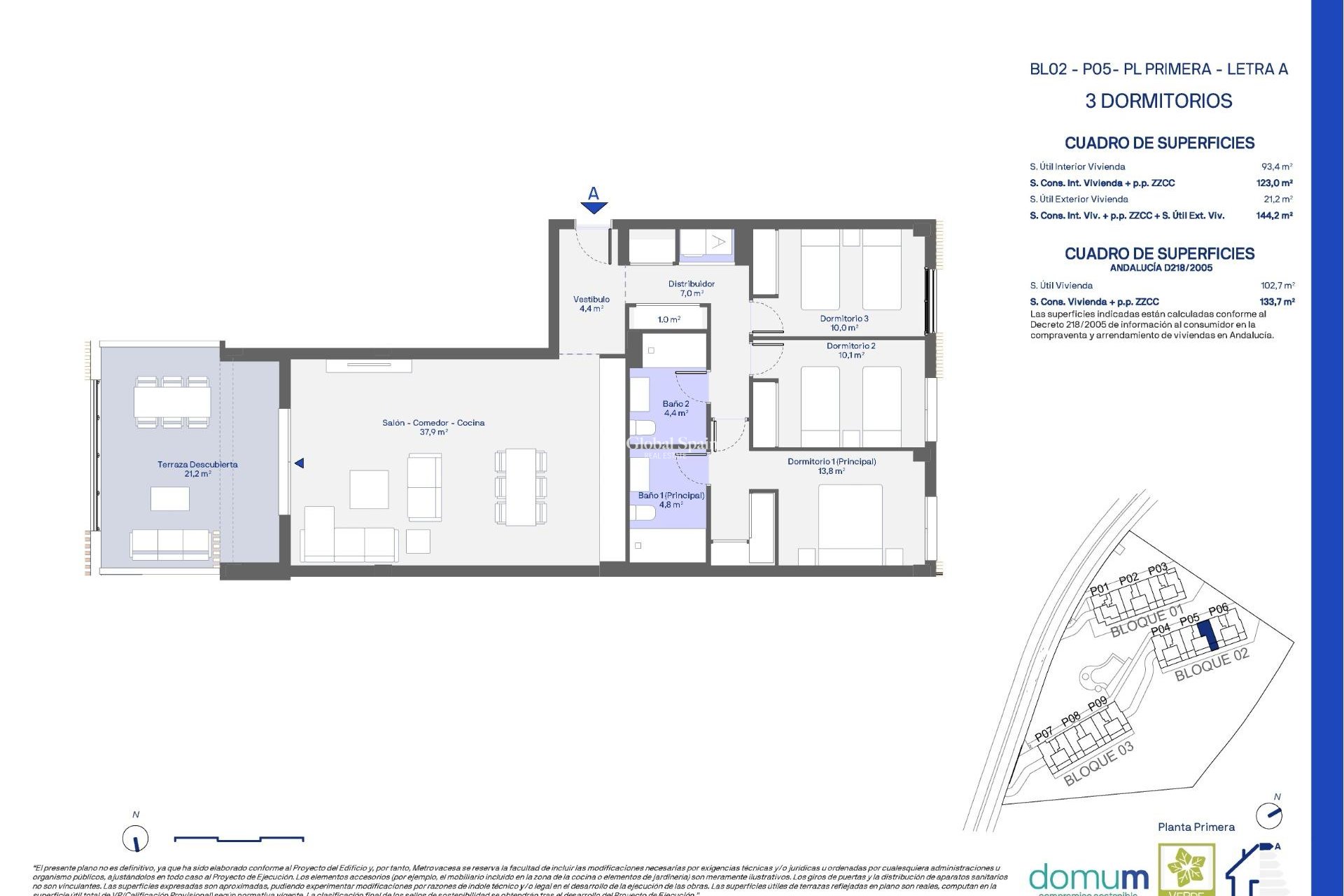Nouvelle construction - APPARTEMENT -
CASARES - Doña Julia